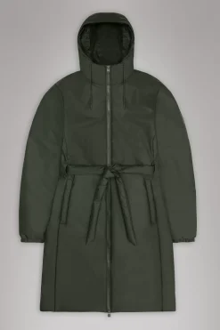 Rains Overgangsjakker|Vinterjakker<Lohja Insulated Jacket Green