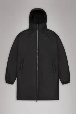 Rains Overgangsjakker|Parkajakker<Lohja Insulated Jacket Black