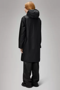 Rains Overgangsjakker|Parkajakker<Lohja Insulated Jacket Black