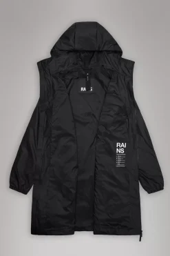 Rains Overgangsjakker|Parkajakker<Lohja Insulated Jacket Black