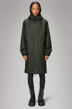 Rains Overgangsjakker|Parkajakker<Lohja Insulated Jacket Green