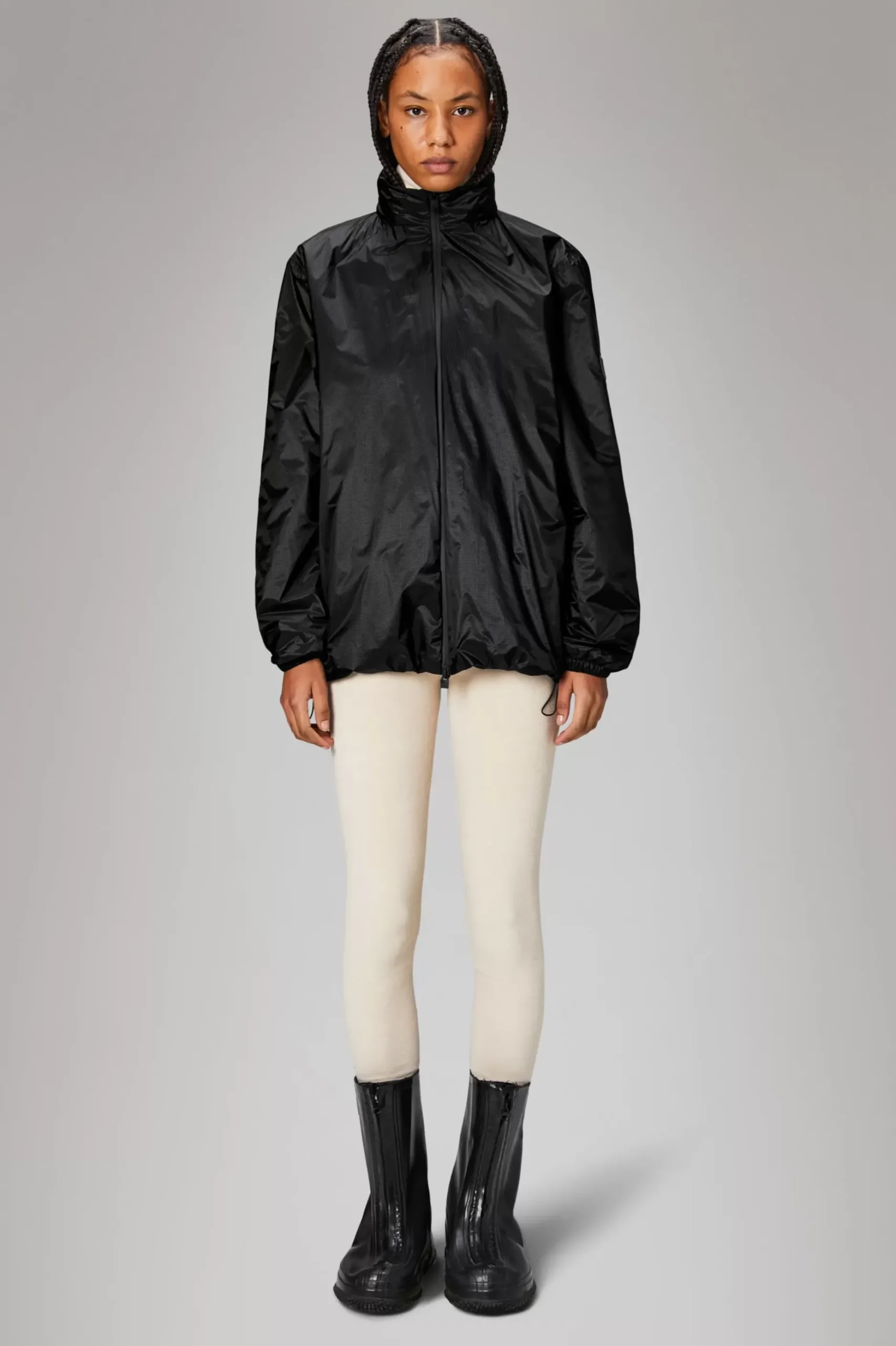 Rains Overgangsjakker|Vinterjakker<Lohja Insulated Jacket Black