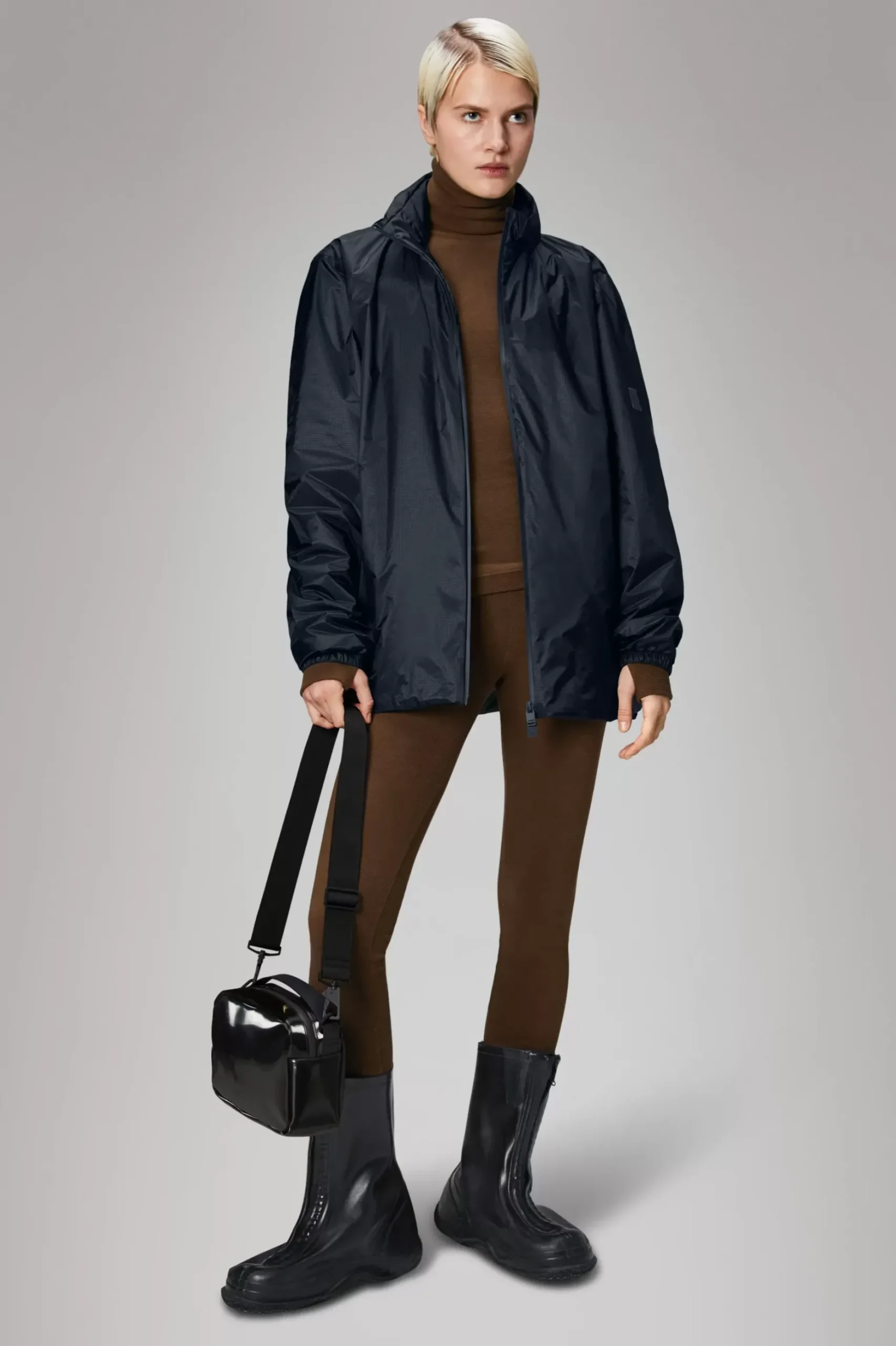 Rains Overgangsjakker|Vinterjakker<Lohja Insulated Jacket Navy