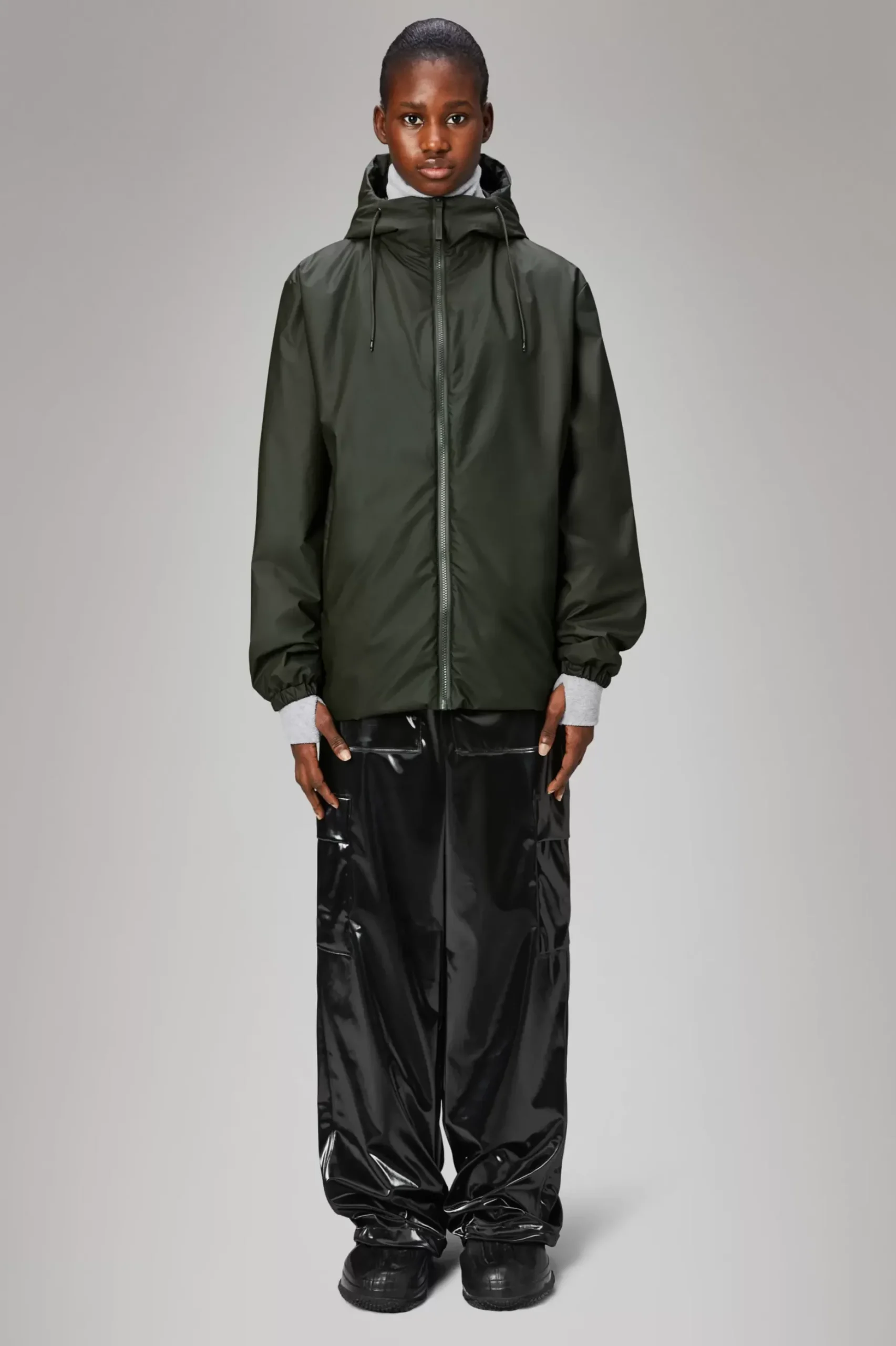 Rains Overgangsjakker|Vinterjakker<Lohja Insulated Jacket Green