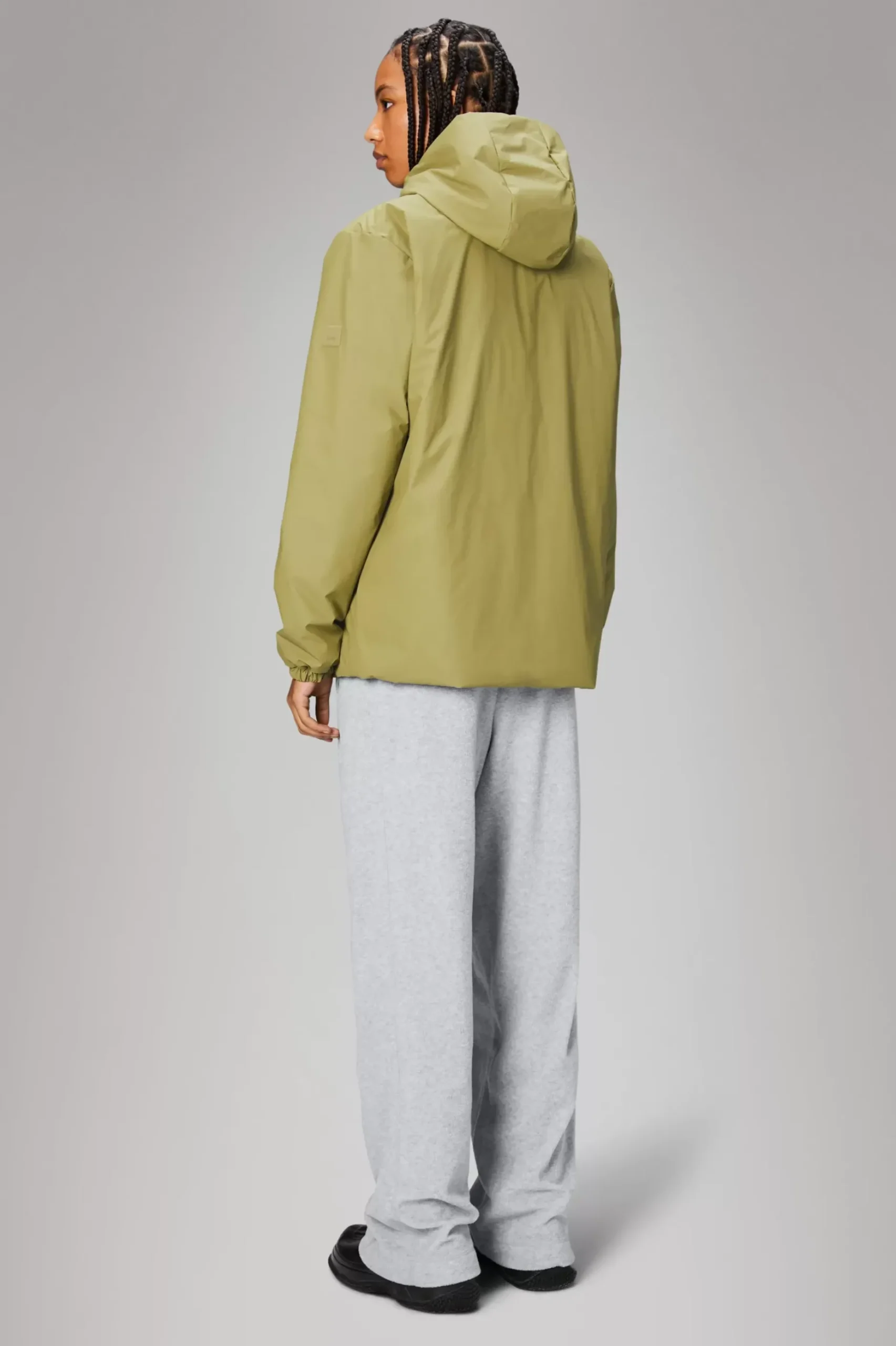 Rains Overgangsjakker|Vinterjakker<Lohja Insulated Jacket Khaki