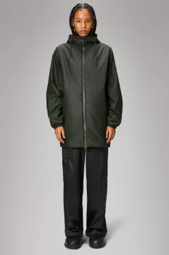 Rains Overgangsjakker|Vinterjakker<Lohja Insulated Jacket Green