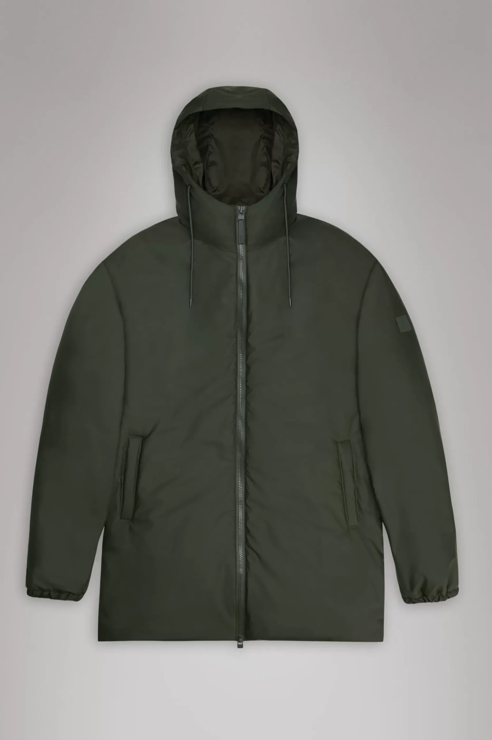 Rains Overgangsjakker|Vinterjakker<Lohja Insulated Jacket Green