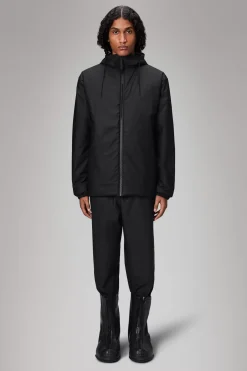 Rains Overgangsjakker|Vinterjakker<Lohja Long Insulated Jacket Black