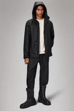 Rains Overgangsjakker|Vinterjakker<Lohja Long Insulated Jacket Black