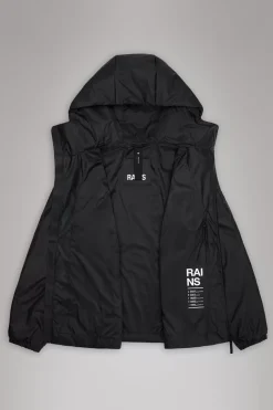 Rains Overgangsjakker|Vinterjakker<Lohja Long Insulated Jacket Black