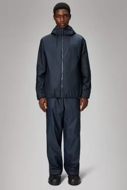 Rains Overgangsjakker|Vinterjakker<Lohja Long Insulated Jacket Navy