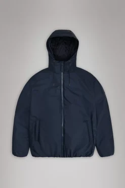 Rains Overgangsjakker|Vinterjakker<Lohja Long Insulated Jacket Navy