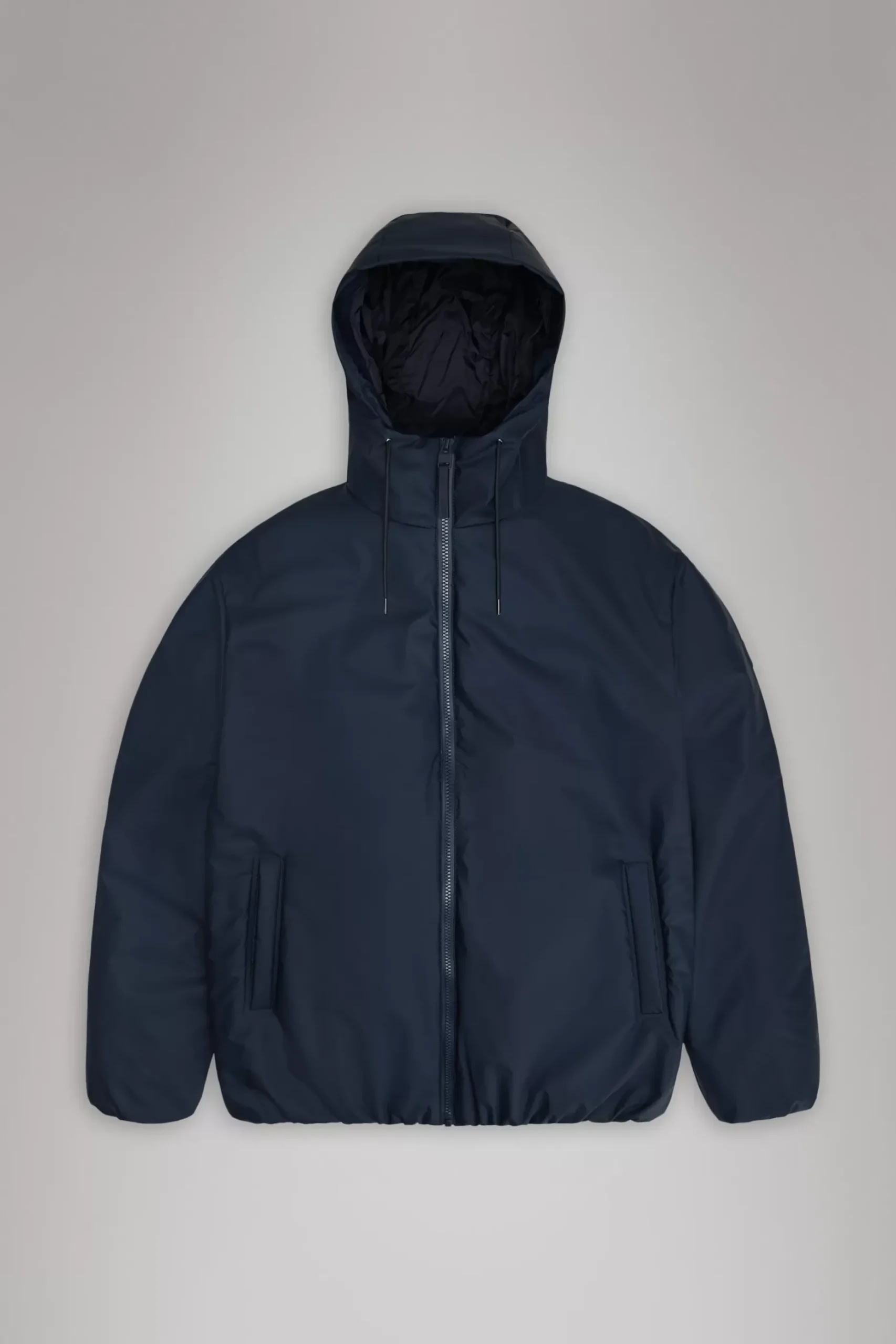 Rains Overgangsjakker|Vinterjakker<Lohja Long Insulated Jacket Navy