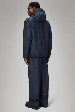 Rains Overgangsjakker|Vinterjakker<Lohja Long Insulated Jacket Navy