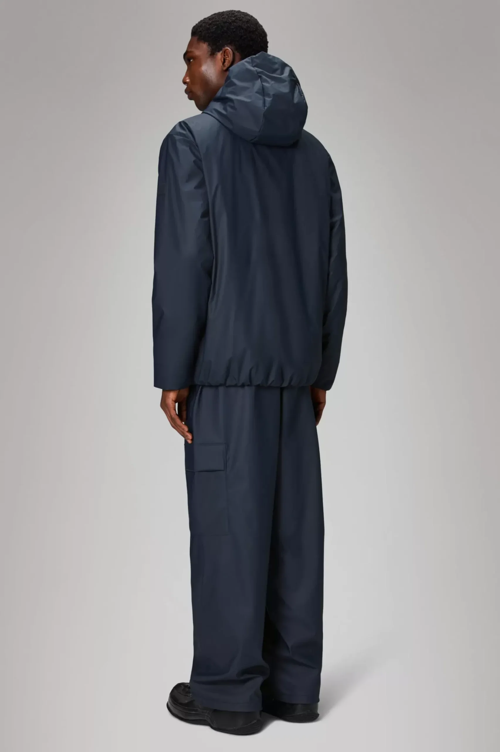 Rains Overgangsjakker|Vinterjakker<Lohja Long Insulated Jacket Navy