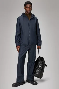 Rains Overgangsjakker|Vinterjakker<Lohja Long Insulated Jacket Navy