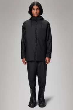 Rains Overgangsjakker|Vinterjakker<Lohja Long Insulated Jacket Black