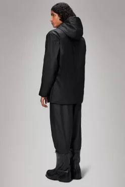 Rains Overgangsjakker|Vinterjakker<Lohja Long Insulated Jacket Black
