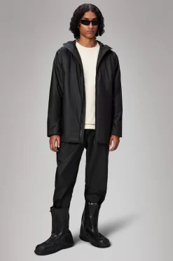 Rains Overgangsjakker|Vinterjakker<Lohja Long Insulated Jacket Black
