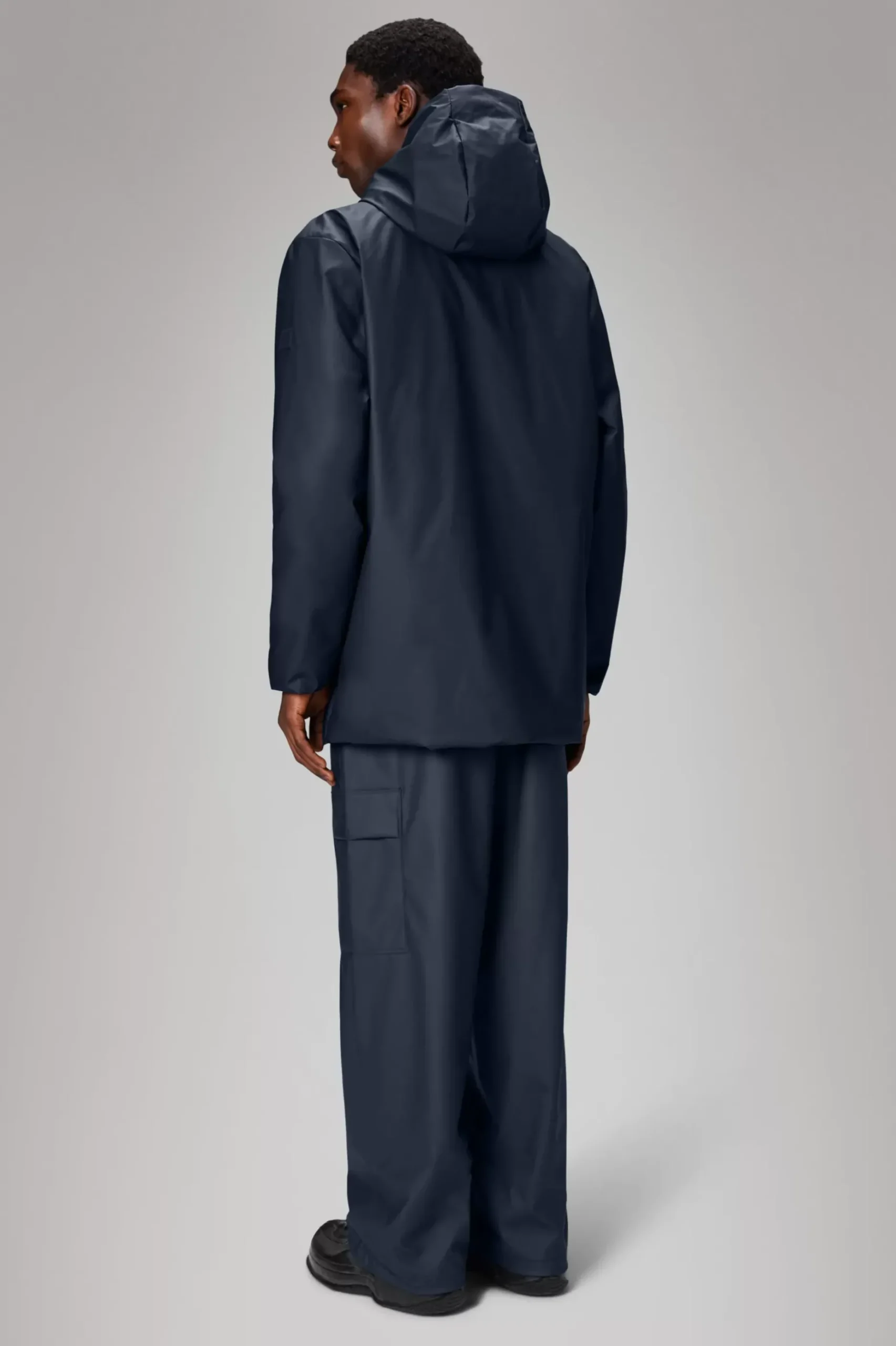 Rains Overgangsjakker|Vinterjakker<Lohja Long Insulated Jacket Navy
