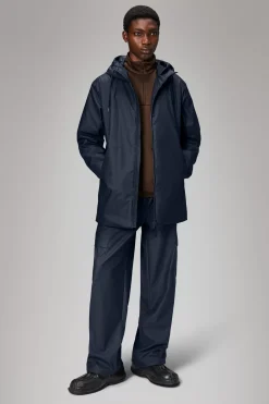 Rains Overgangsjakker|Vinterjakker<Lohja Long Insulated Jacket Navy