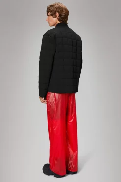 Rains Overgangsjakker|Quiltede Jakker<Lohja Long Insulated Jacket Black