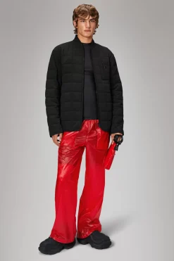 Rains Overgangsjakker|Quiltede Jakker<Lohja Long Insulated Jacket Black