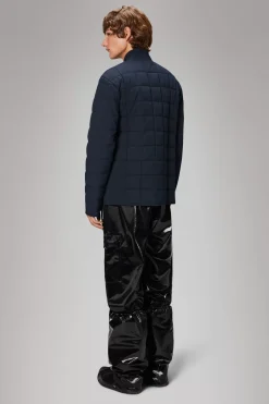 Rains Overgangsjakker|Quiltede Jakker<Lohja Long Insulated Jacket Navy