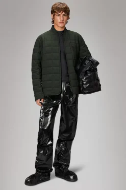 Rains Overgangsjakker|Quiltede Jakker<Lohja Long Insulated Jacket Green