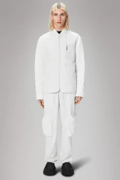 Rains Overgangsjakker|Quiltede Jakker<Lohja Long Insulated Jacket Powder