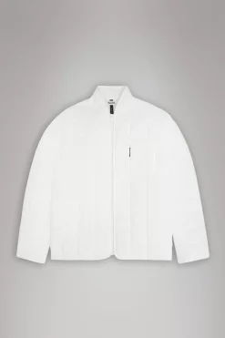 Rains Overgangsjakker|Quiltede Jakker<Lohja Long Insulated Jacket Powder