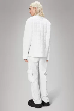 Rains Overgangsjakker|Quiltede Jakker<Lohja Long Insulated Jacket Powder