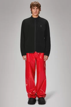 Rains Overgangsjakker|Fleece Jakker<Lohja Long Insulated Jacket Black