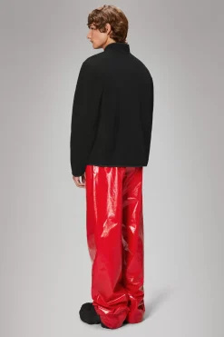 Rains Overgangsjakker|Fleece Jakker<Lohja Long Insulated Jacket Black