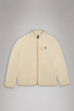 Rains Overgangsjakker|Fleece Jakker<Lohja Long Insulated Jacket Sand