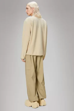Rains Overgangsjakker|Fleece Jakker<Lohja Long Insulated Jacket Sand