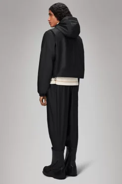 Rains Overgangsjakker|Vinterjakker<Lohja Long Insulated Jacket Black