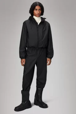 Rains Overgangsjakker|Vinterjakker<Lohja Long Insulated Jacket Black