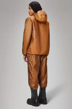 Rains Overgangsjakker|Vinterjakker<Lohja Long Insulated Jacket Rust