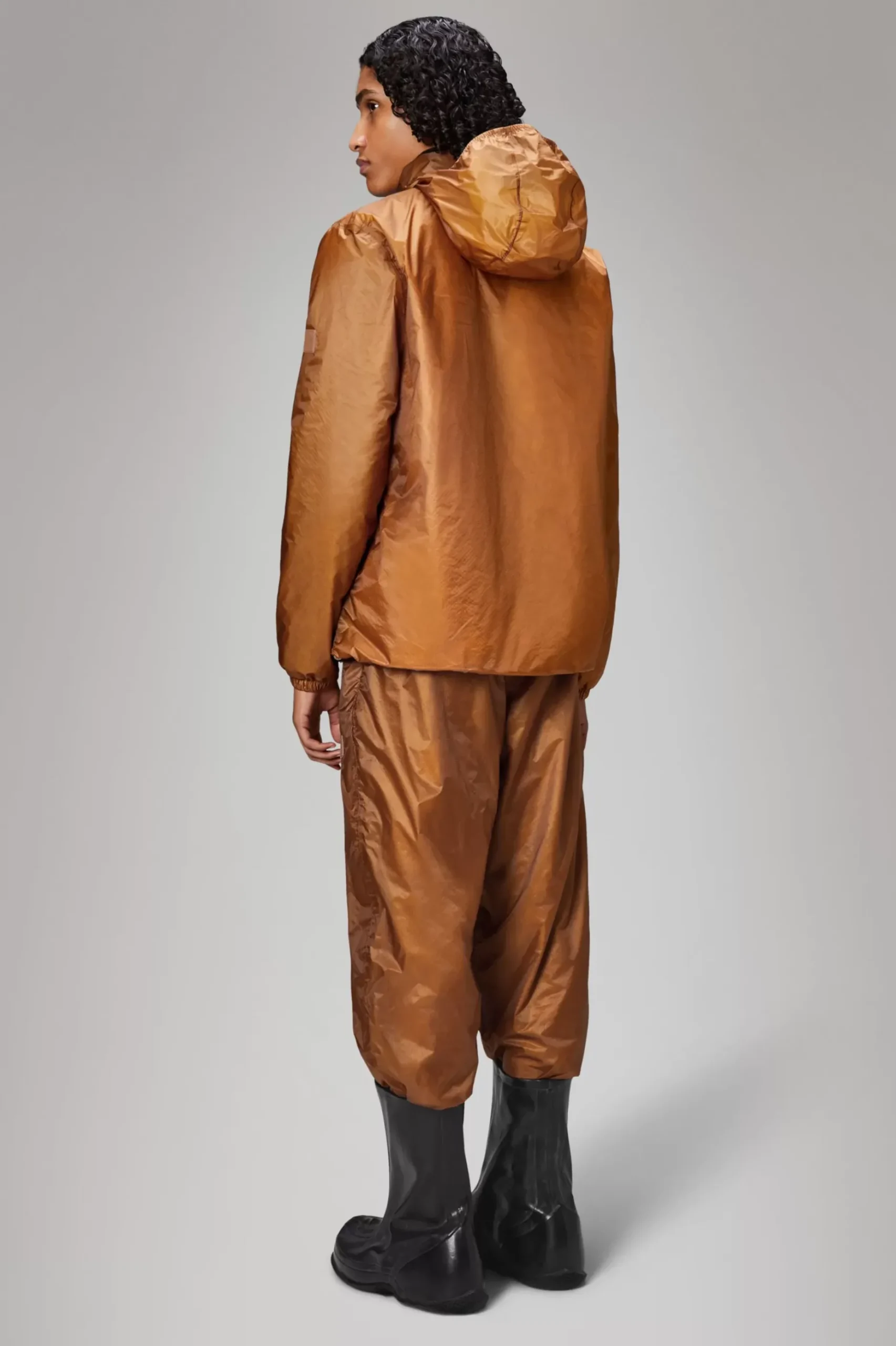 Rains Overgangsjakker|Vinterjakker<Lohja Long Insulated Jacket Rust