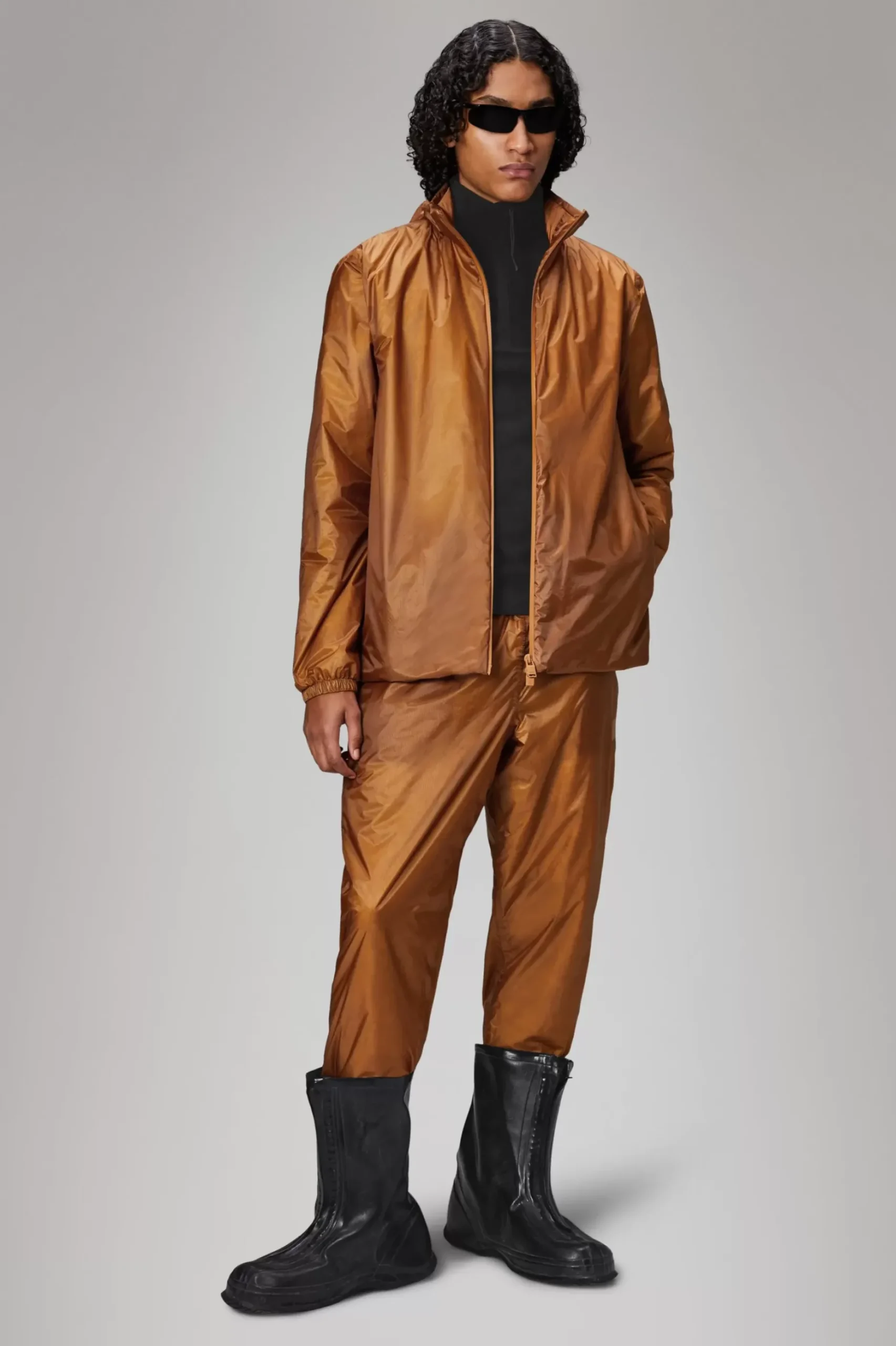 Rains Overgangsjakker|Vinterjakker<Lohja Long Insulated Jacket Rust