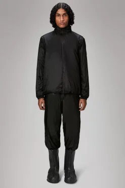 Rains Overgangsjakker|Vinterjakker<Lohja Long Insulated Jacket Black