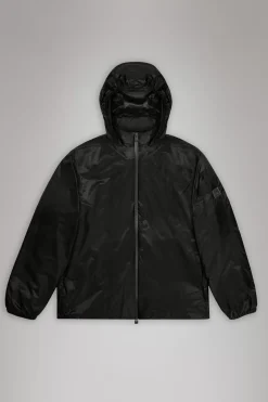 Rains Overgangsjakker|Vinterjakker<Lohja Long Insulated Jacket Black