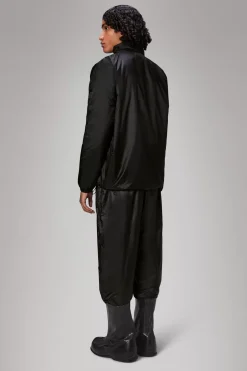 Rains Overgangsjakker|Vinterjakker<Lohja Long Insulated Jacket Black