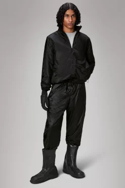 Rains Overgangsjakker|Vinterjakker<Lohja Long Insulated Jacket Black