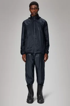 Rains Overgangsjakker|Vinterjakker<Lohja Long Insulated Jacket Navy