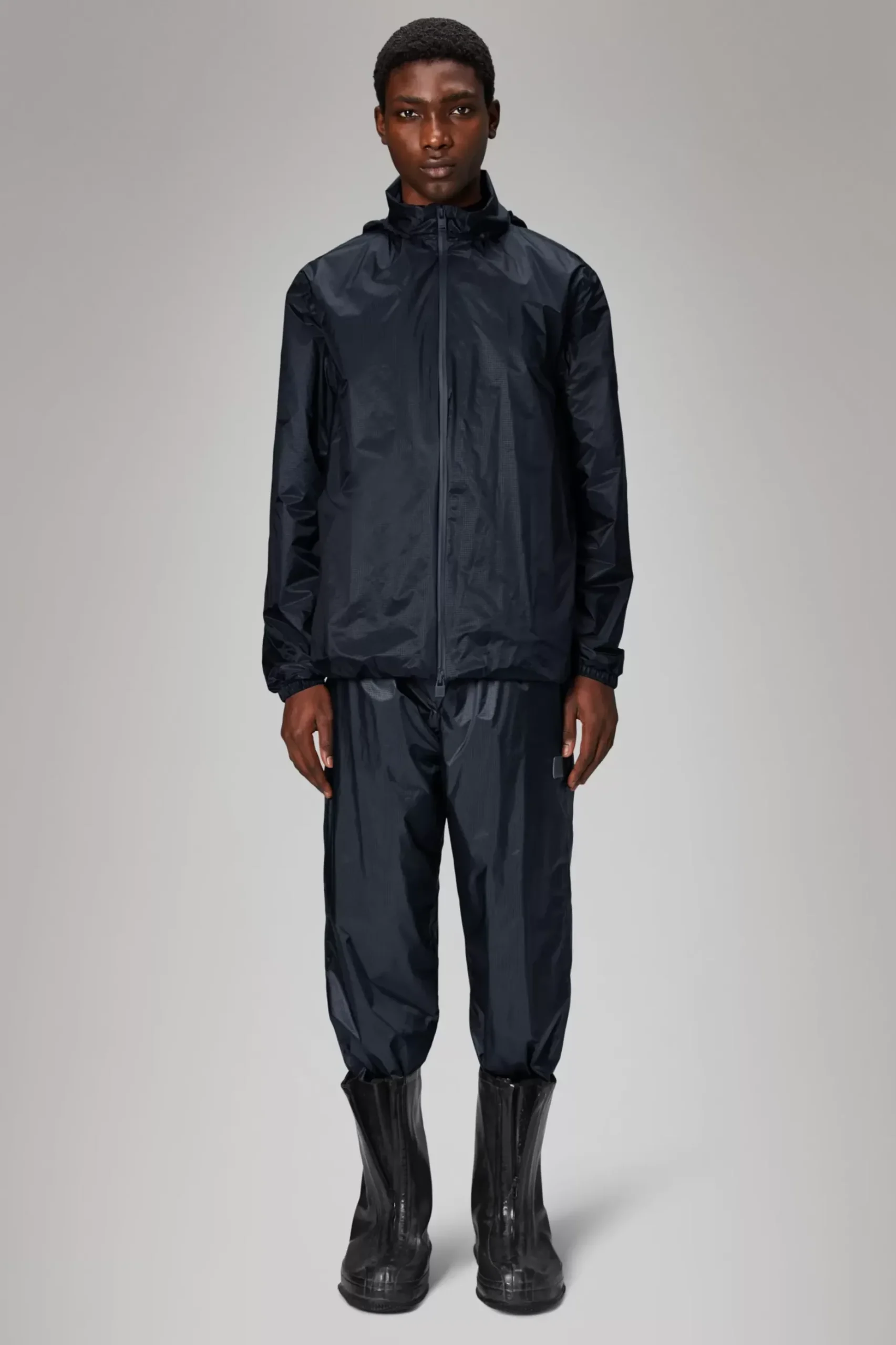 Rains Overgangsjakker|Vinterjakker<Lohja Long Insulated Jacket Navy