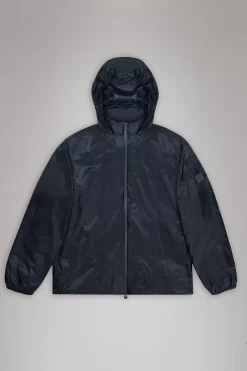Rains Overgangsjakker|Vinterjakker<Lohja Long Insulated Jacket Navy