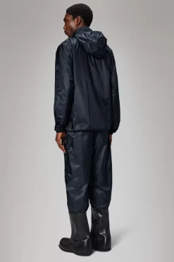 Rains Overgangsjakker|Vinterjakker<Lohja Long Insulated Jacket Navy