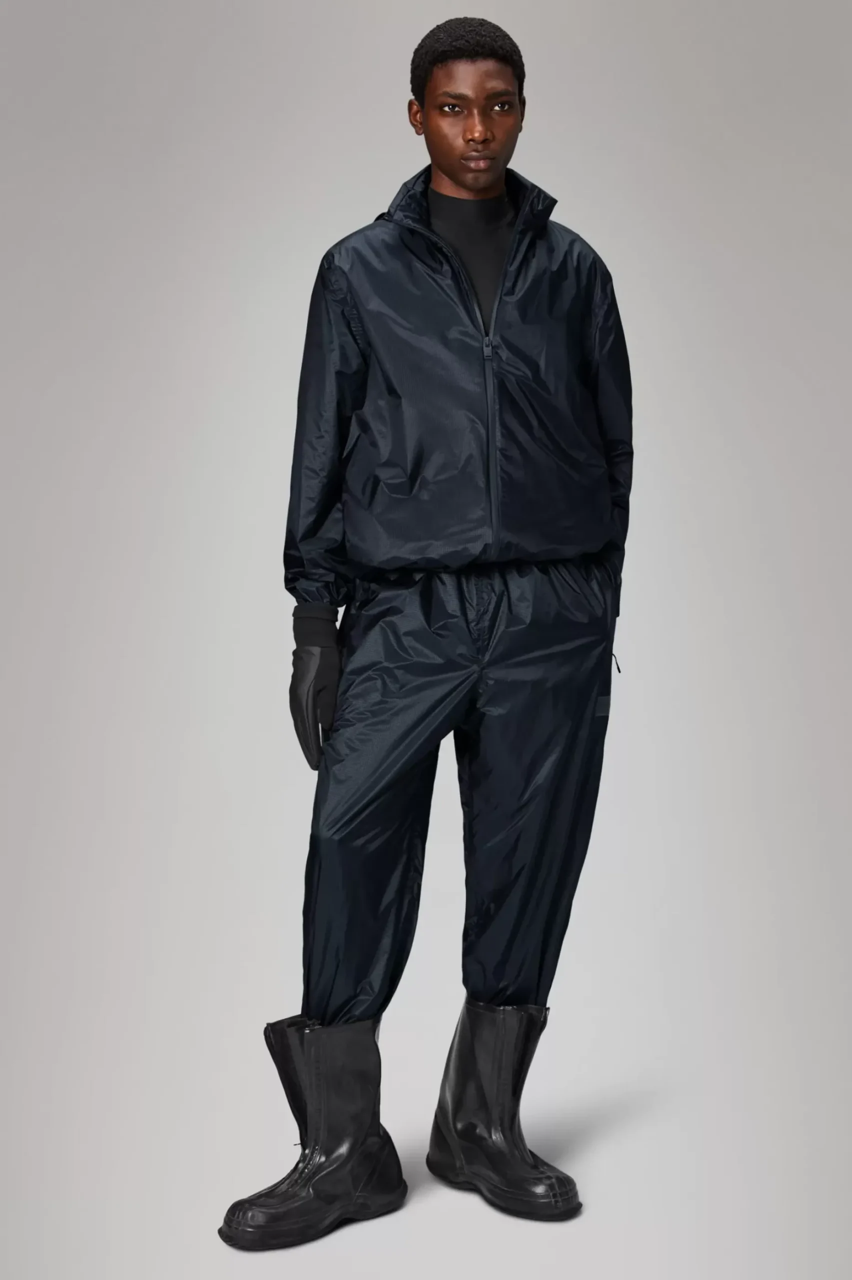 Rains Overgangsjakker|Vinterjakker<Lohja Long Insulated Jacket Navy
